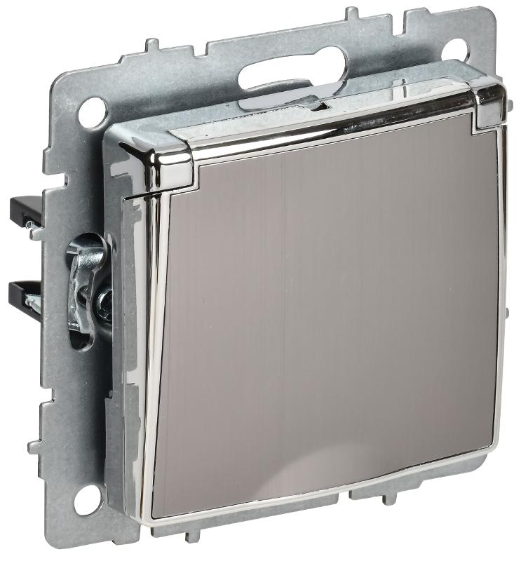 BRITE Роз. с з/к/ш с кр. 16А IP20 РСбш10-3-БрГН мет х/н  | BR-R16-16-M-K23 | ИЭК — IEK (ИЭК)