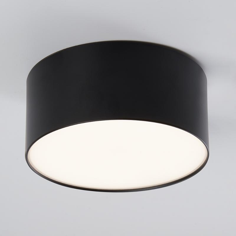Светильник накладной со светодиодами, 20W, 1400Lm, черный (4000К), AL200 “Simple matte” | 48077 | FERON — миниатюра 2