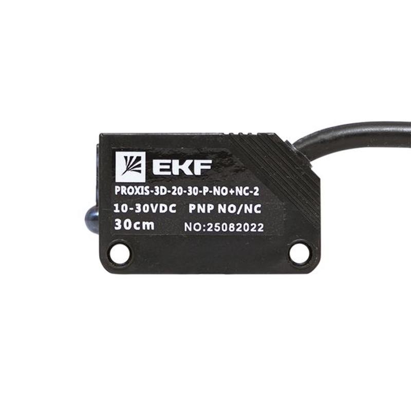 Оптический бесконтактный датчик | PROXIS-3D-20-30-P-NO+NC-2 | EKF — миниатюра 11