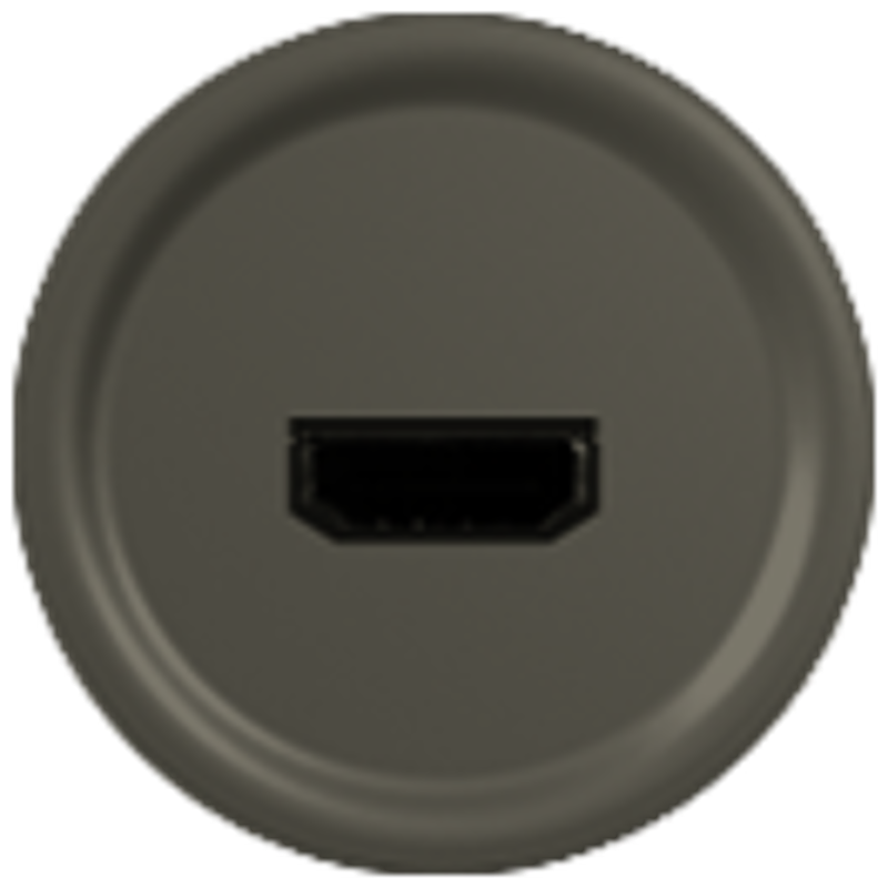 Celiane Графит Накладка розетки HDMI | 067816 | Legrand — Legrand