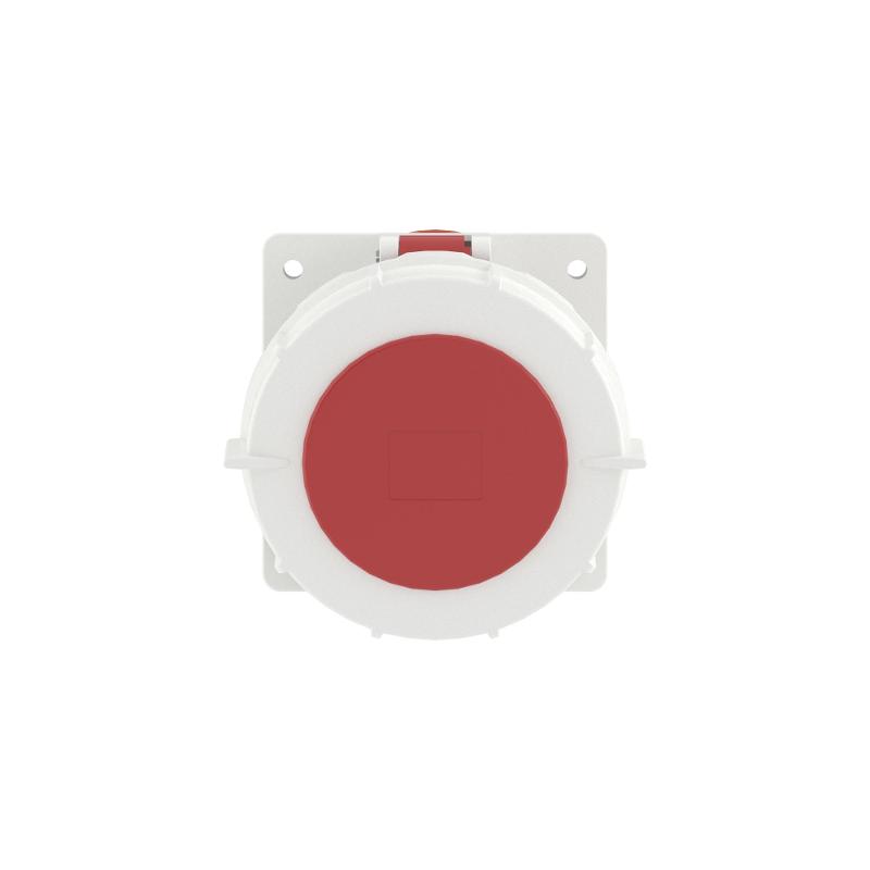 Розетка скрытой установки, с наклоном IP67 32A 3P+E+N 400V | DIS4183267 | DKC — миниатюра 3