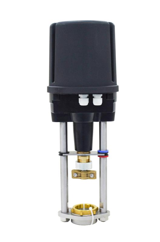 Привод клапана, для VGF, 6500Н 3-поз ~220В 30ВА IP65 | VGFA065FL | SE — Systeme Electric