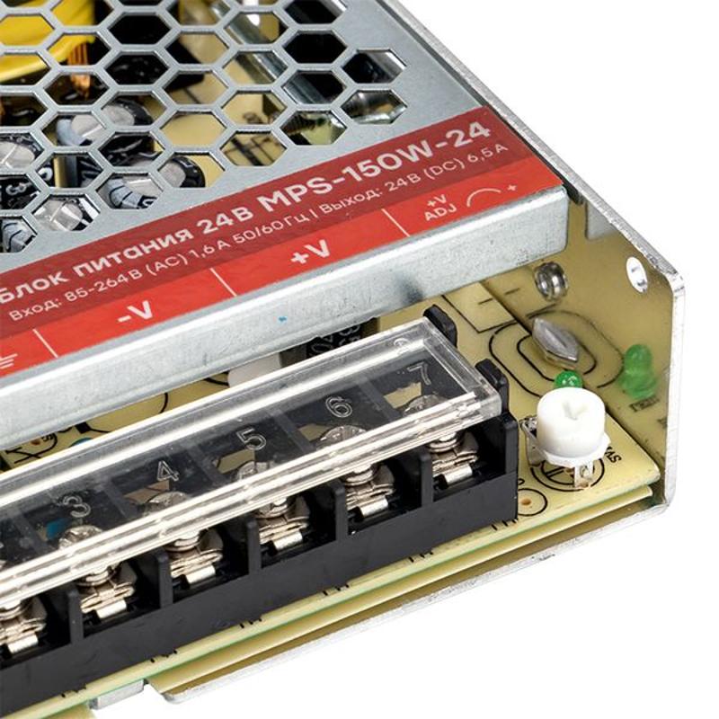 Блок питания 24В MPS-150W-24  Proxima | mps-150w-24 | EKF — миниатюра 12
