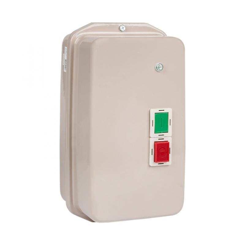Пускатель в корпусе IP65 КМЭ 50А 2230В с РТЭ и индикатором EKF PROxima | ctrp-r-50-230v-led | EKF — EKF