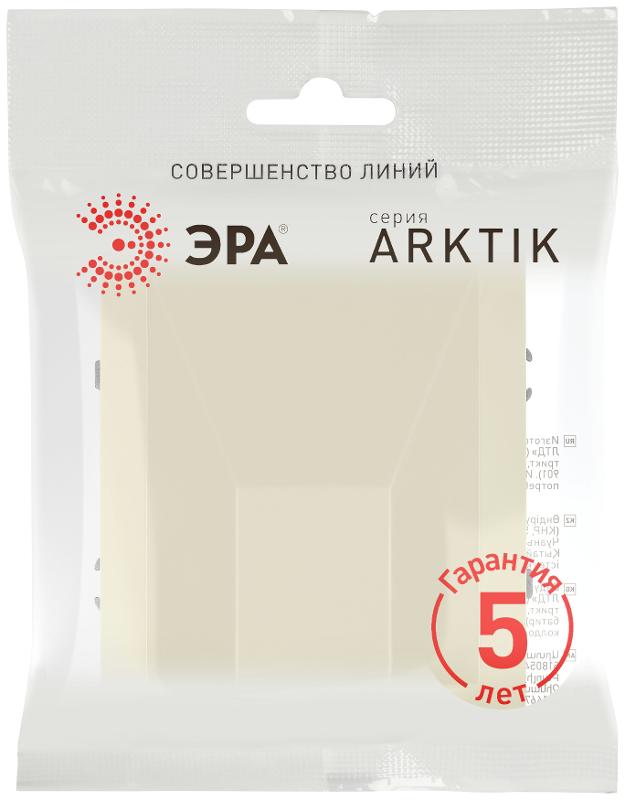 Вывод кабеля Arktik 16-6001-02 слоновая кость | Б0070595 | ЭРА — миниатюра 2
