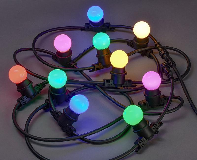 Белт-лайт 5м 10RGB IP65 черный 3м 230В тр. | LGDU601-3-010-05-B-S-65 | IEK — IEK (ИЭК)