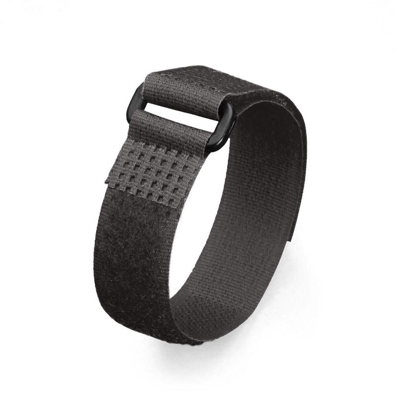 Стяжки велькро КСВ-П 20*300 (Чер) | 75039 | Fortisflex — Fortisflex