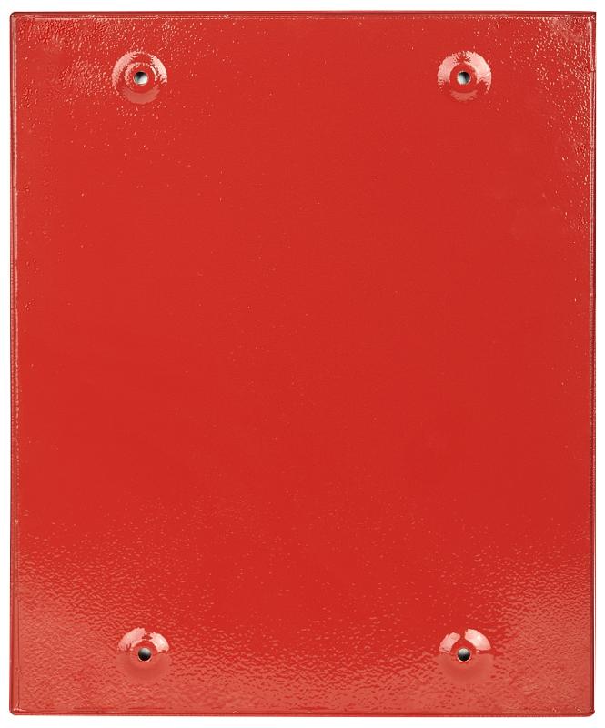  Щит с монтажной панелью металлический КРАСНЫЙ ЩМПг-03 IP54 (360х300х175) SIMPLE | Б0047701 | ЭРА — миниатюра 2