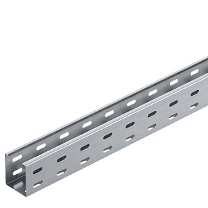Кабельный листовой лоток перфорированный 60x50x3000 мм (RKS 605 FS) | 6047600 | OBO Bettermann — миниатюра 2