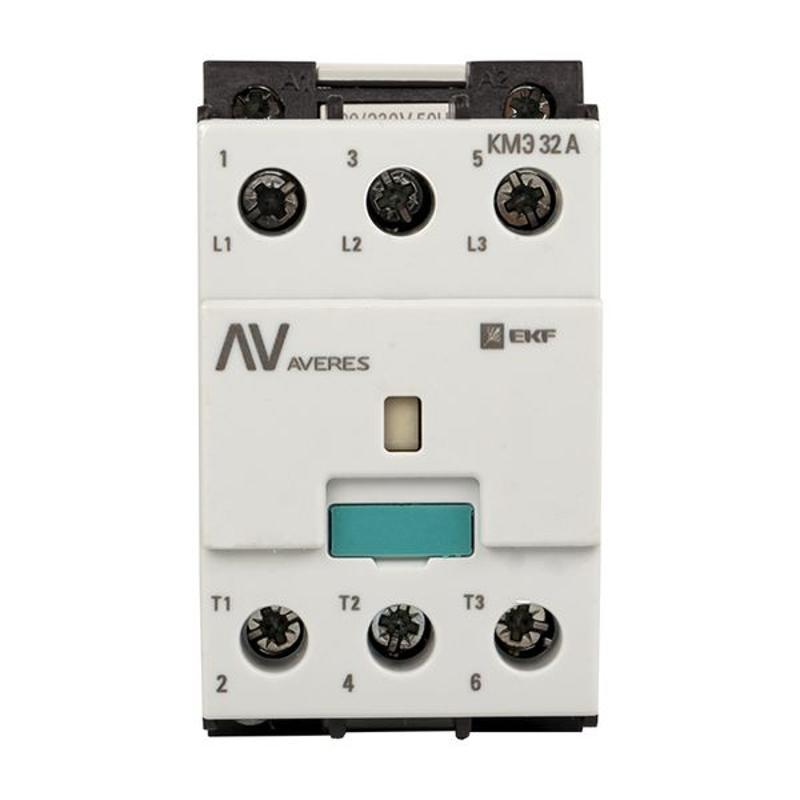 Контактор КМЭ 32А 400В АС EKF AVERES | ctr-s-32-00-400-av | EKF — миниатюра 11