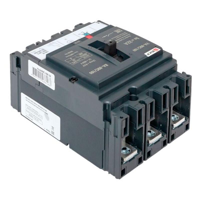 Выключатель автоматический ВА-99C (Compact NS) 160/32А 3P 36кА EKF PROxima | mccb99C-160-32 | EKF — миниатюра 20