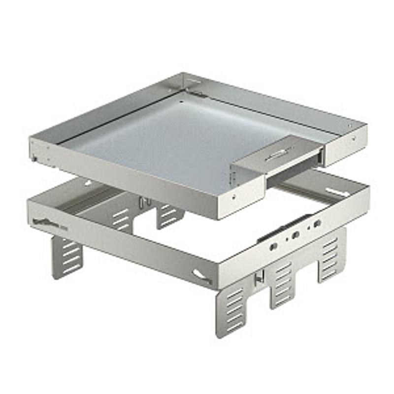 Кассетная рамка RKSN2 UZD3 ном.размер 9 243x243 мм (сталь) (RKSN2 UZD3 9VS25) | 7409240 | OBO Bettermann — миниатюра 2