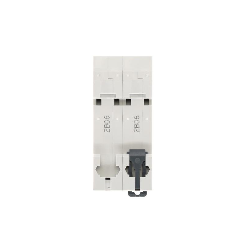 Выключатель автоматический двухполюсный 6A B 6kA City9 | C9F16206 |Systeme Electric — миниатюра 2