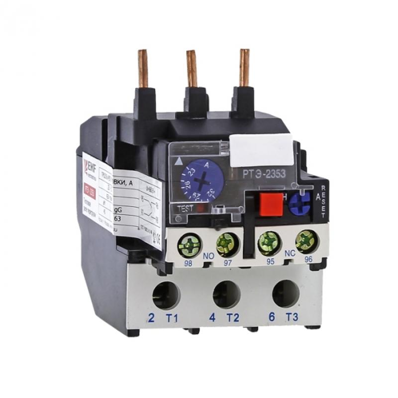 Реле тепловое РТЭ-2353 23-32А EKF PROxima | rel-2353-23-32 | EKF — EKF