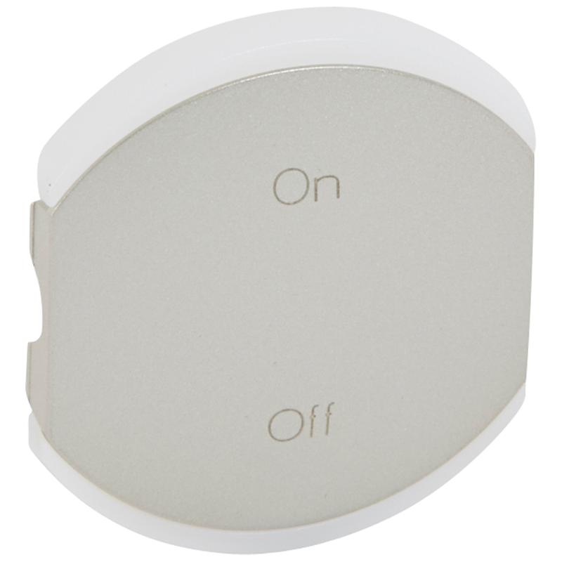 Celiane MyHome SCS Титан Лицевая панель GEN/ON/OFF | 068488 | Legrand — Legrand