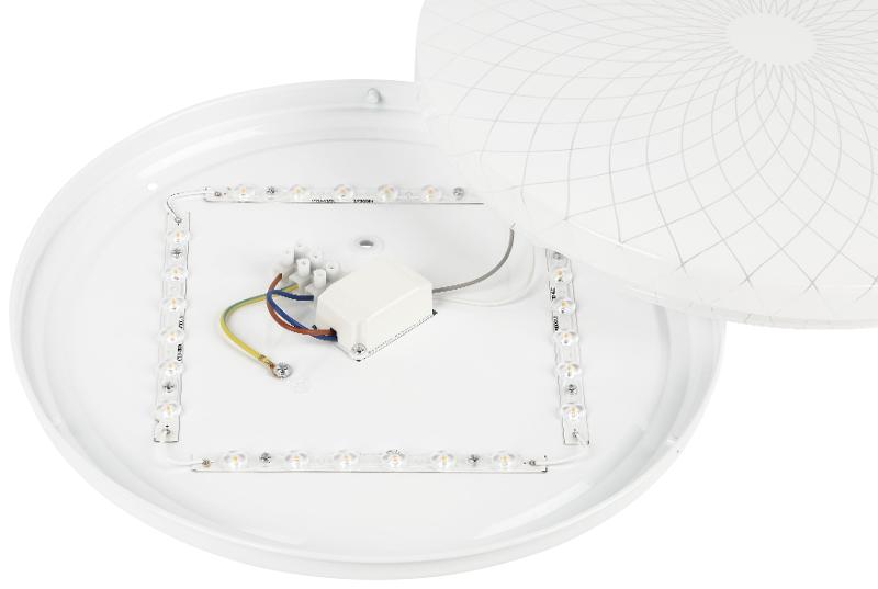 Светильник потолочный светодиодный  Классик без ДУ SPB-6 Slim Lily 36W-4K 4000K | Б0071159 | ЭРА — миниатюра 5