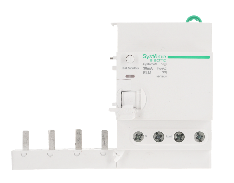 Systeme9 Блок диф. тока (БДТ) 25A 4P 30мА Тип-AC 400В | S9V12425 | SE — миниатюра 2