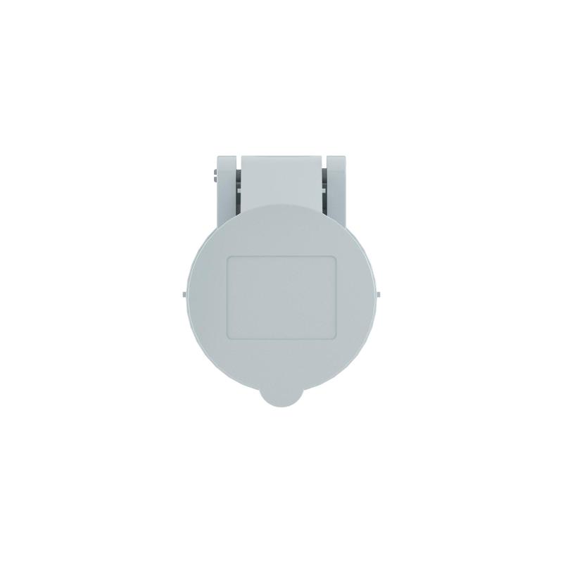 Розетка кабельная CS IP44 32A 2P 50В | CS024-032-05 | DKC — миниатюра 3