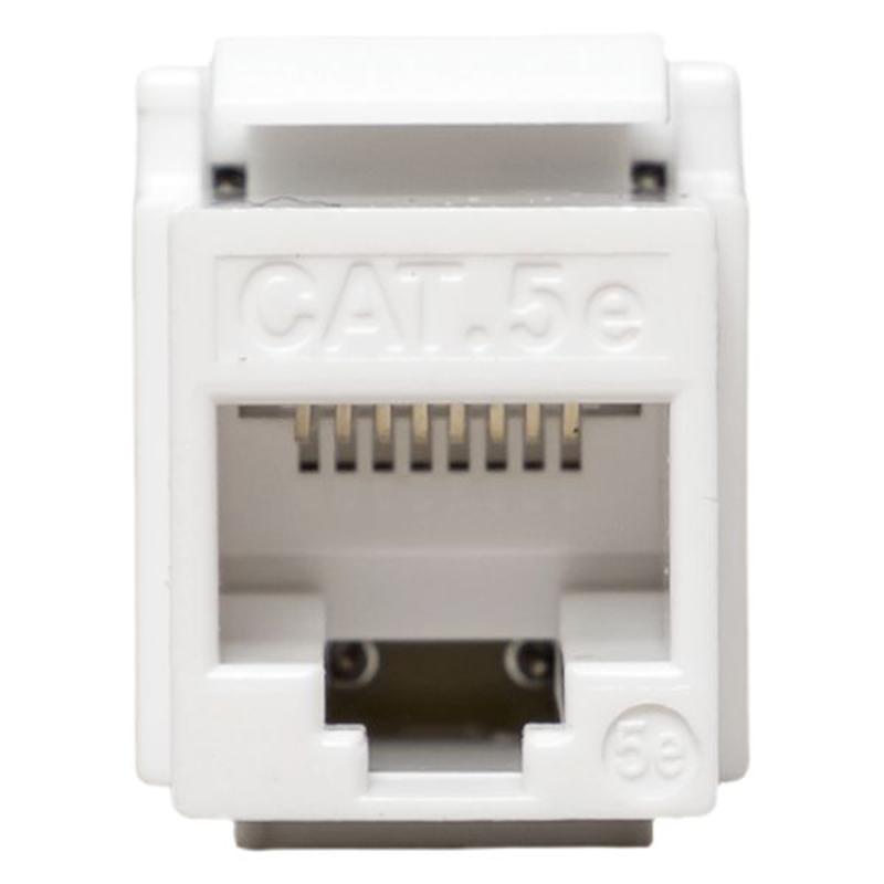 Модуль Keystone TERACOM PRO Cat.5E RJ-45 неэкранированный 110 IDC 180 градусов белый | TRP-KSTN-180D-5EUTP-WH | EKF — миниатюра 8