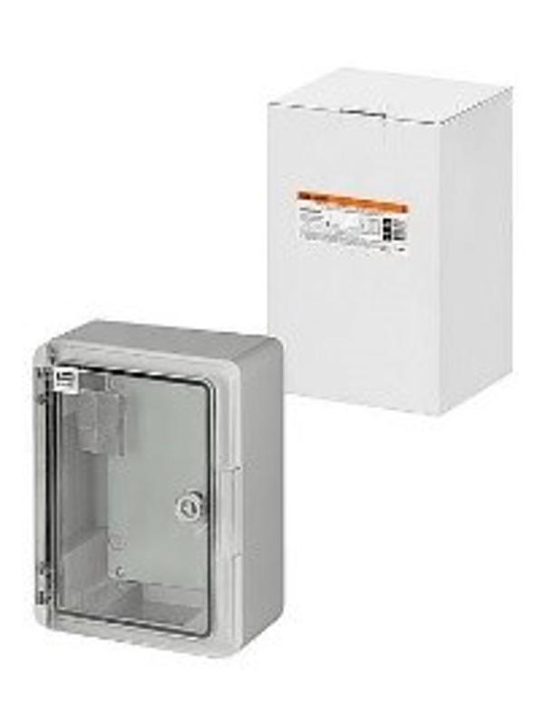 Бокс пластиковый навесной ЩМП-0-1, прозр. крышка, ABS, IP65, от -45 до +75 °С (280x210x130) | SQ0933-0221 | TDM — TDM ELECTRIC