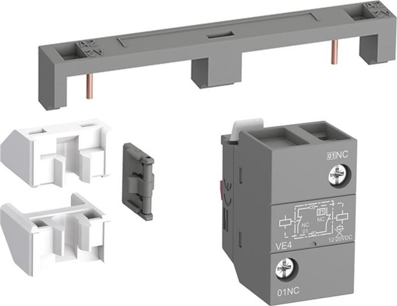 Блокировка ЭЛЕКТРОМЕХ. VEM4 для контакторов AF09…AF38 | 1SBN030111R1000 | ABB — ABB
