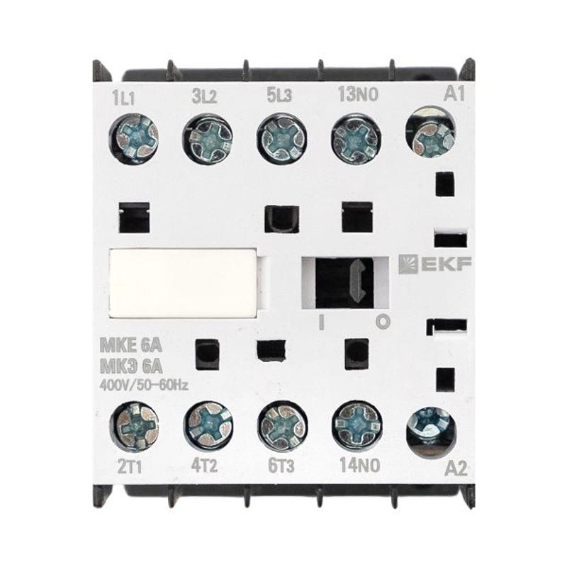 Миниконтактор МКЭ 6А 400В 1NO EKF PROxima | Mctr-s-6-400 | EKF — миниатюра 11