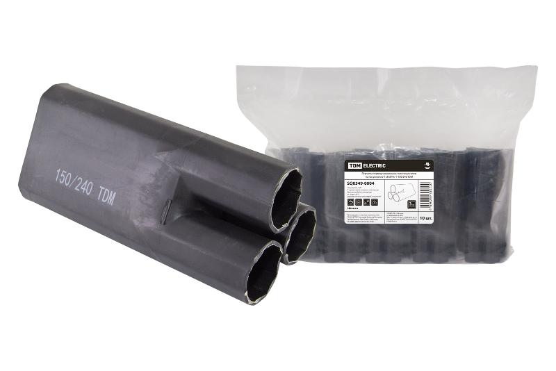 Перчатка термоусаживаемая 3ПТк-1-150/240 | SQ0549-0004 | TDM — TDM ELECTRIC