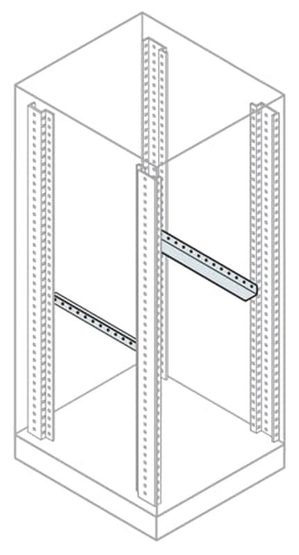 Профиль L-образный, L=800мм, (2шт.) | EV0022 | ABB — ABB