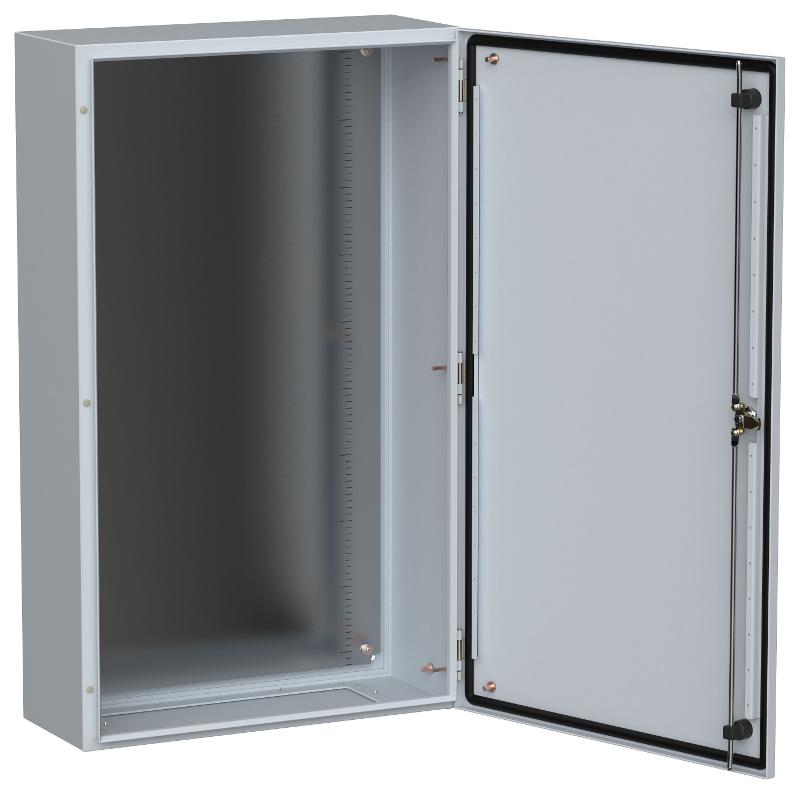 TITAN 5 Корпус металлический ЩМП-100.60.25 УХЛ1 IP66 | TI5-10-N-100-060-025-66 | IEK — IEK (ИЭК)
