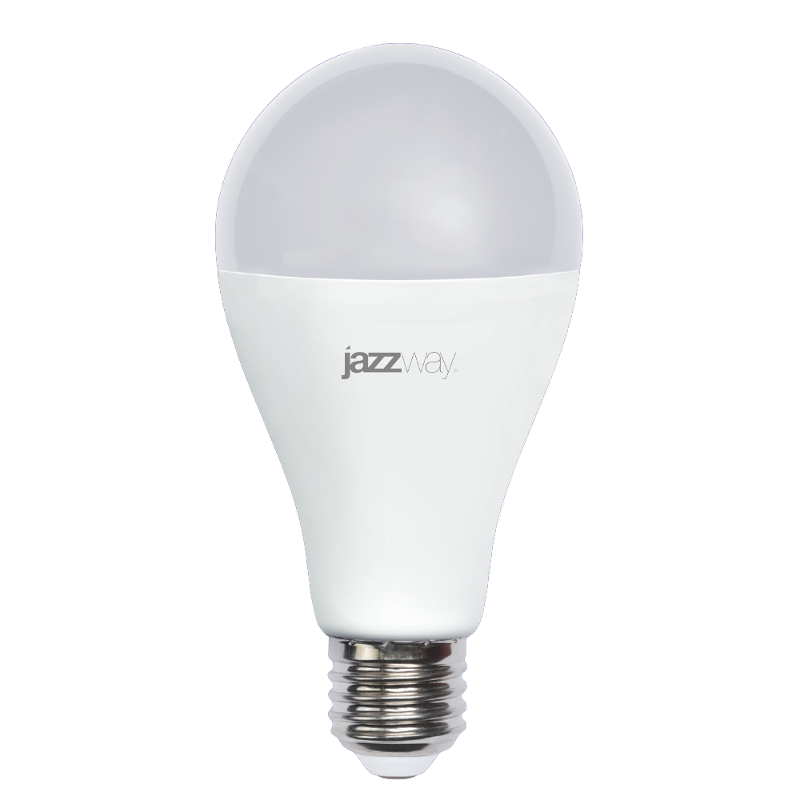 Лампа светодиодная  POWER PLED- SP A65 25w 3000K E27 230/50 | .5018051A |  Jazzway — Jazzway