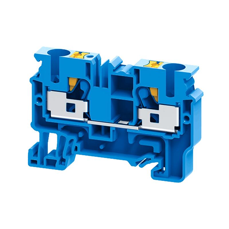 Клемма проходная push-in OptiClip CP-10-I-BU-57A-(0,5-10)-синий | 331843 | КЭАЗ — КЭАЗ (Курский электроаппаратный завод)