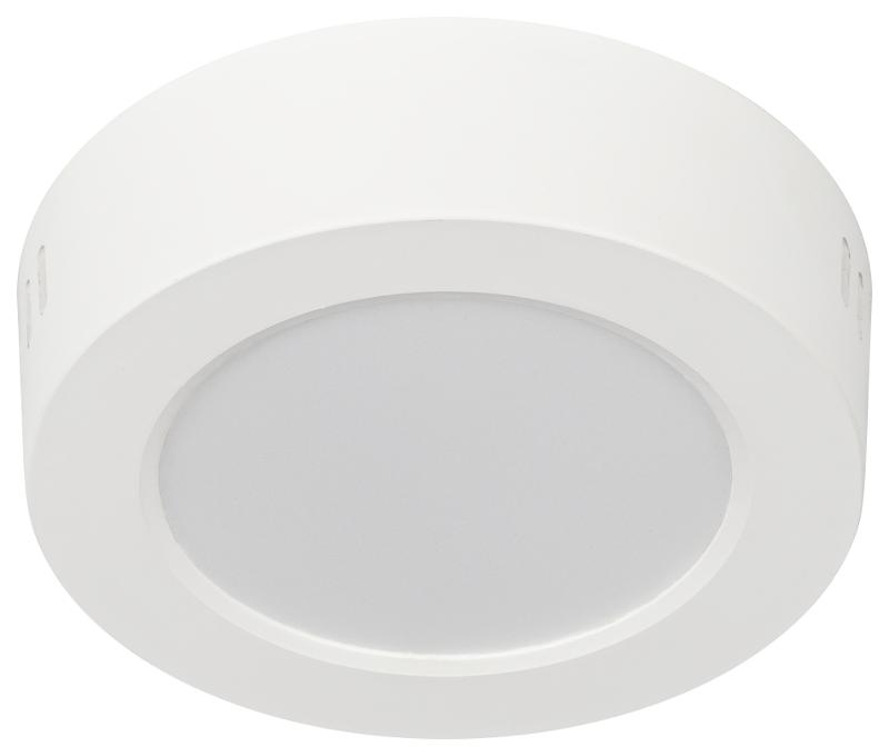 Светильник светодиодный LED 19-12-6K накладной круглый 12Вт 6500К | Б0057448 | ЭРА — миниатюра 3