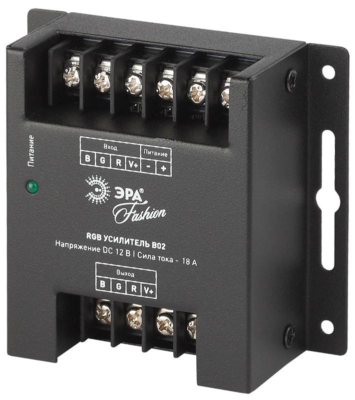 Усилитель сигнала для контроллеров на 12V RGBpower-12-B02 | Б0008061 | ЭРА — миниатюра 1