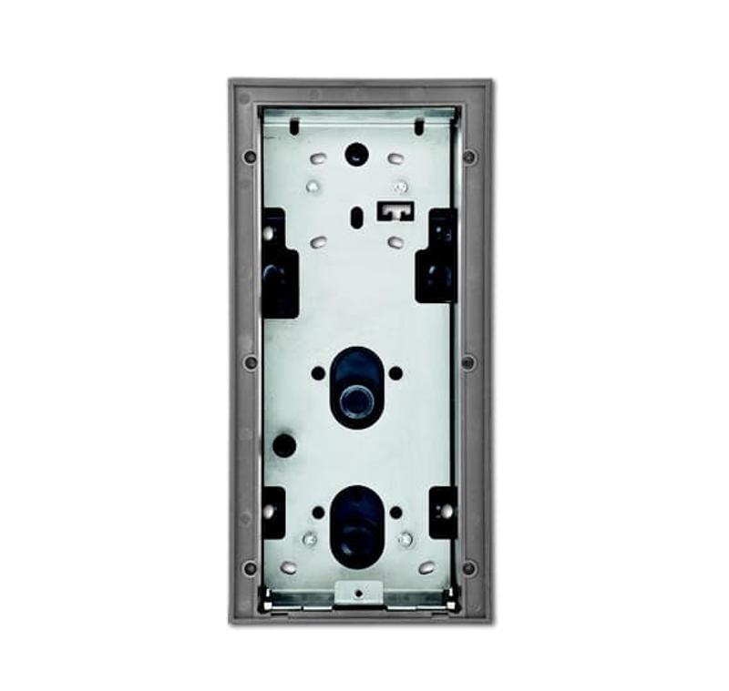 Коробка, монт. в нишу, разм.1/3, сер. | 8300-0-0253 | ABB — ABB