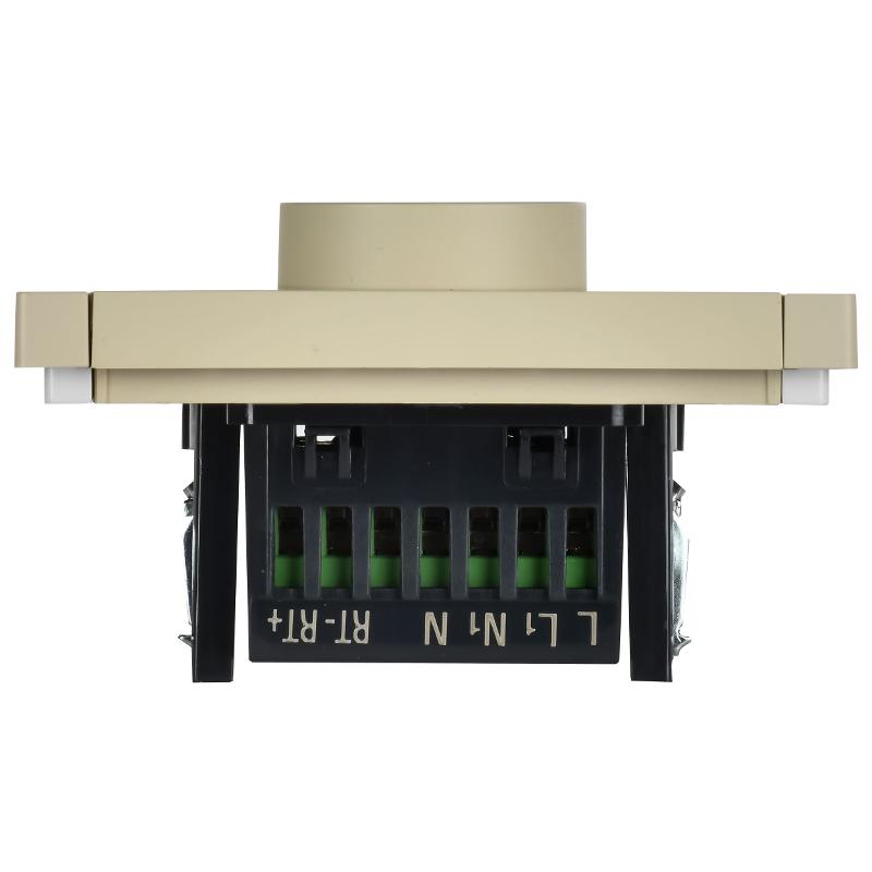 FORTE&PIANO Термостат электронный с индикацией FP452 ваниль | FP-RT11-K10 | IEK — миниатюра 5
