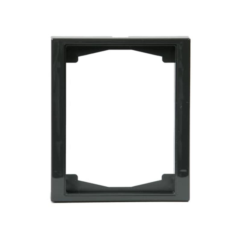 Рамка 1-постовая, 100мм серия Impressivo, антрацит | 1721F100-81  | 2TKA000275G1 | ABB — ABB