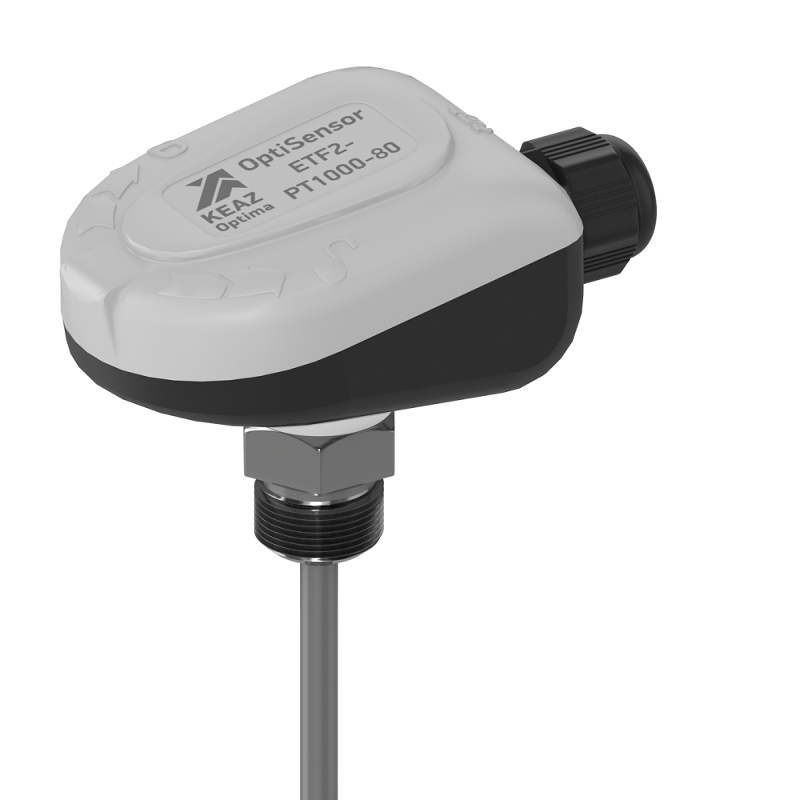 Датчик температуры погружной OptiSensor ETF2-PT1000-80 | 285970 | КЭАЗ — фото 1 | Sento