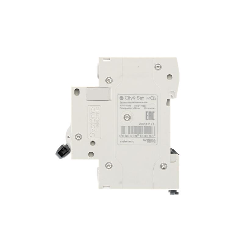 Выключатель автоматический трёхполюсный 16A C 6kA City9 | C9F36316 |Systeme Electric — миниатюра 2