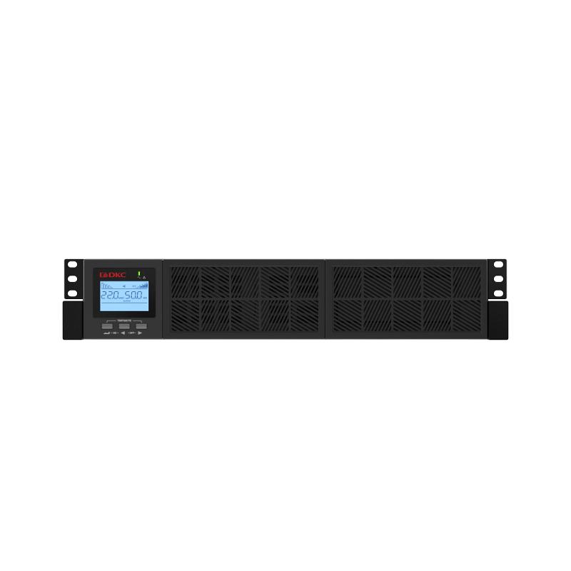 Онлайн ИБП, Small Rackmount, 2000VA/1800W, 8xIEC C13, Rack 2U, 4x9Ач | SMALLR2A5I | DKC — миниатюра 3