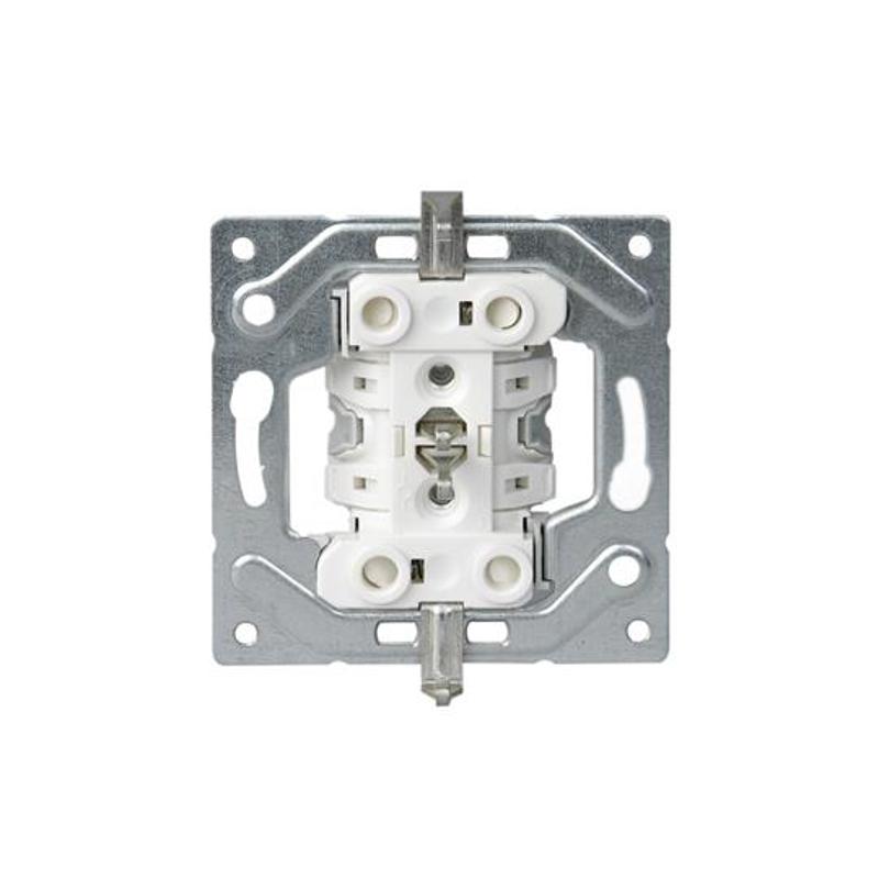 Механизм розетки DoubleSCHUKO, 16А/250В, белый | 302E.00 | ABB — ABB