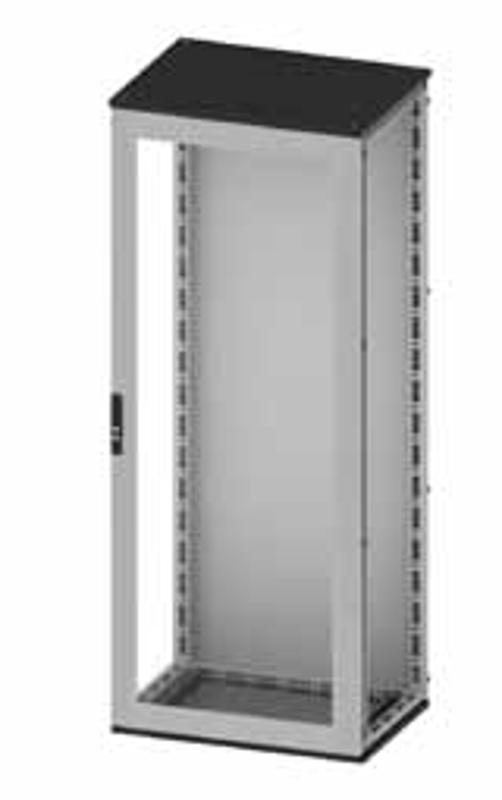 Шкаф сборный CQE застеклённая дверь и задняя панель 2200x600x800мм | R5CQE2268X | DKC - (ротация на CQE N) — DKC (ДКС)