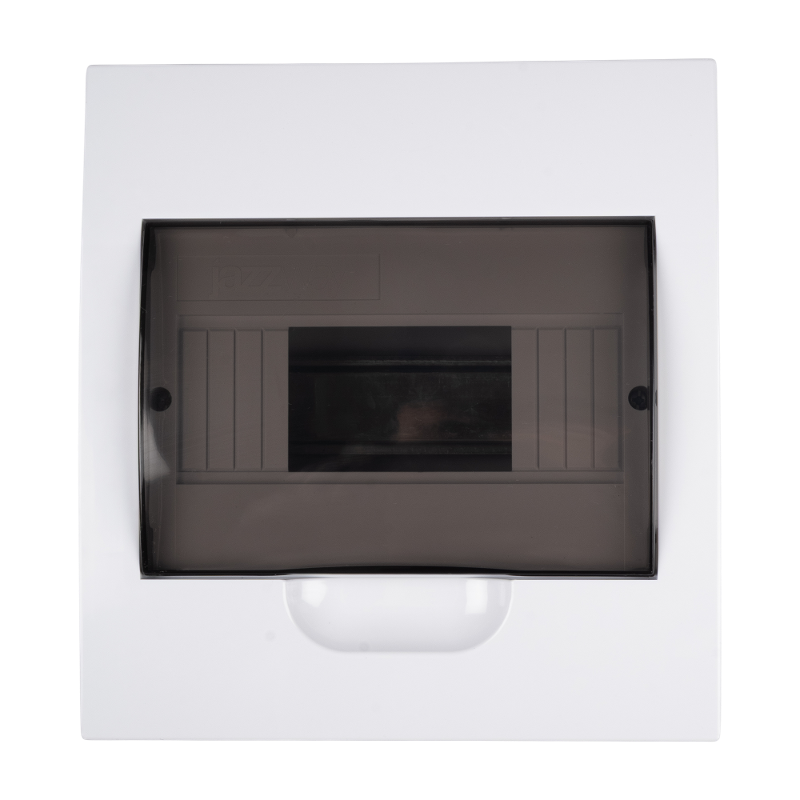Корпус пластиковый встраиваемый на 8 модулей PDB/R 1008 WH (ЩРВ-П- 8) IP41 | .5071742 | Jazzway — Jazzway