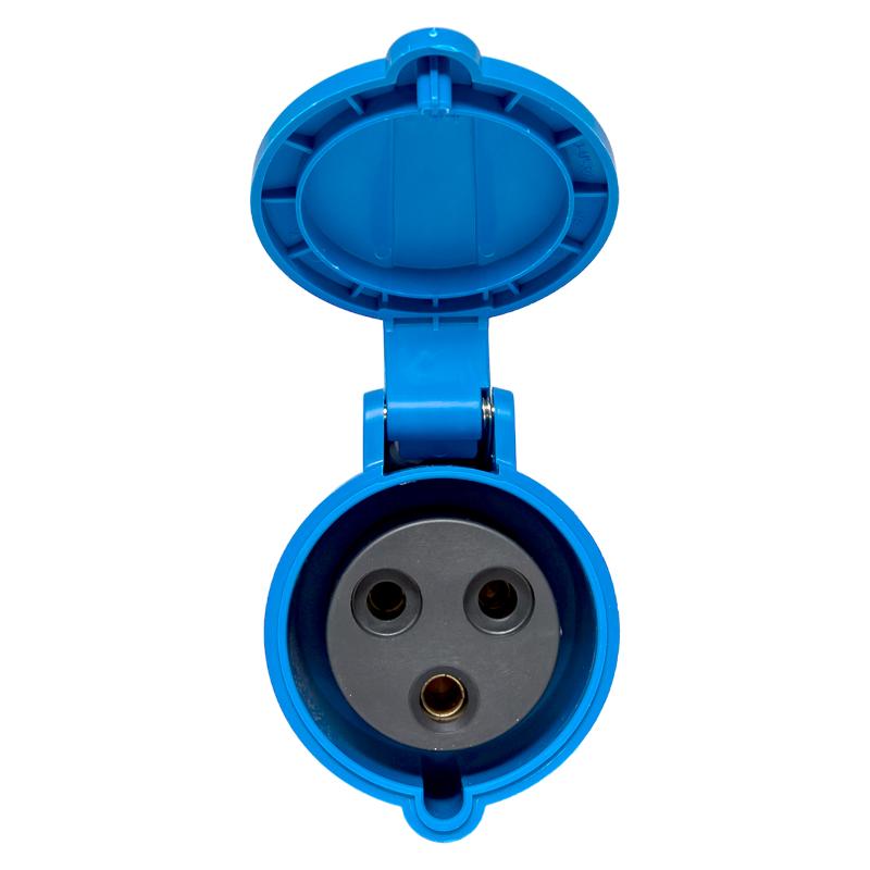 Розетка переносная 223 2P+PE 32А 220В IP44 EKF PROXIMA | ps-223-32-220-PRO | EKF — миниатюра 4