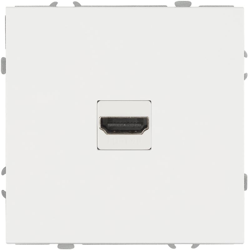 Розетка Galaxy 15-3114-08 HDMI IP20 белый матовый | Б0070801 | ЭРА — ЭРА (Энергия света)
