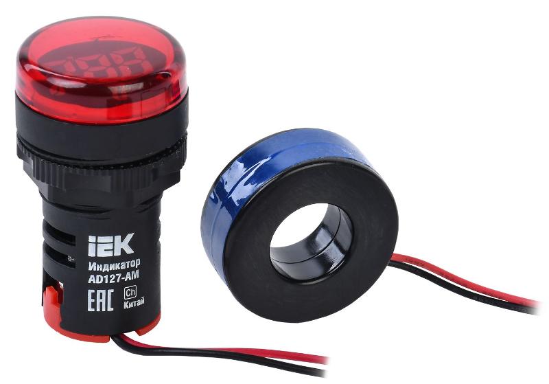 Индикатор значения тока AD127-AM  | BBI40-AM | IEK — IEK (ИЭК)
