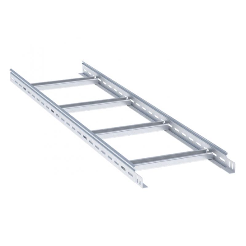 Лоток лестничный 50х600х3000-1,2 мм, HDZ EKF |  LT50600-1,2-HDZ |  EKF — миниатюра 1