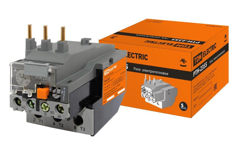 Реле тепловое РТН-2355  28-36А  | SQ0712-0019 | TDM — TDM ELECTRIC