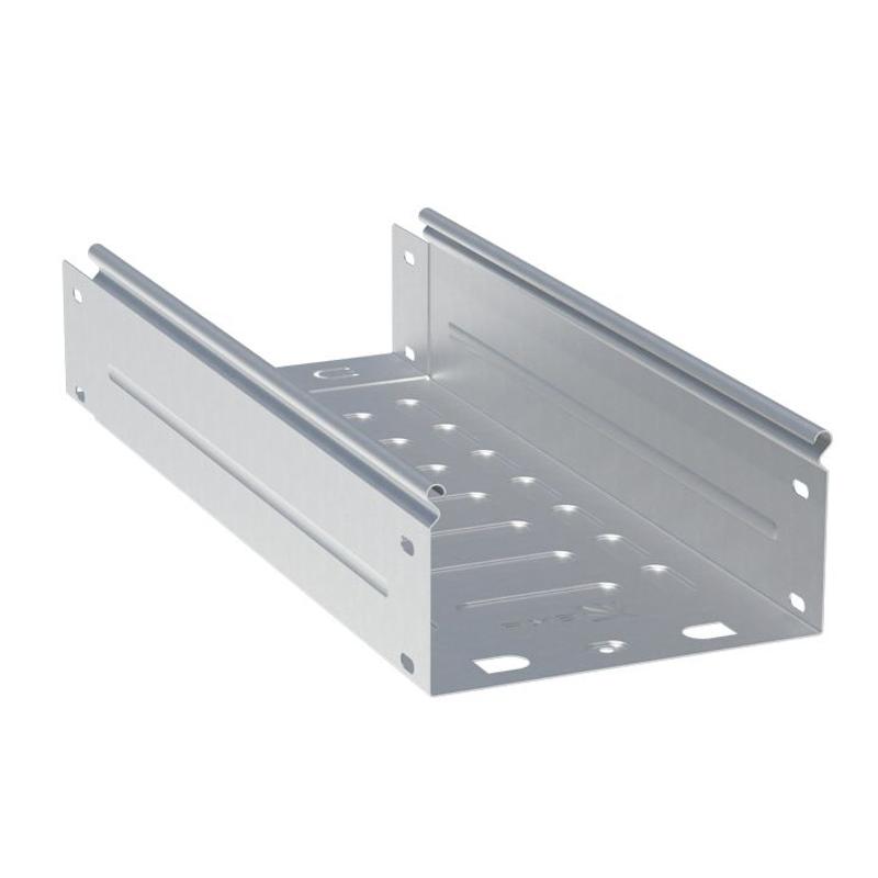 Лоток неперфорированный металлический 80х200x3000-1,5мм (12м) HDZ | L8020000-1,5-HDZ | EKF — EKF