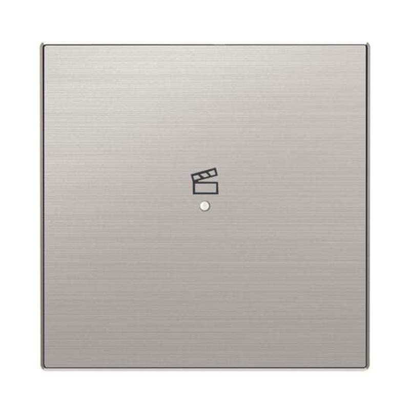 SRS-1-85AI Клавиша одинарная free@home, SKY, сцена, нерж. сталь|2CLA852627A1401| ABB — ABB