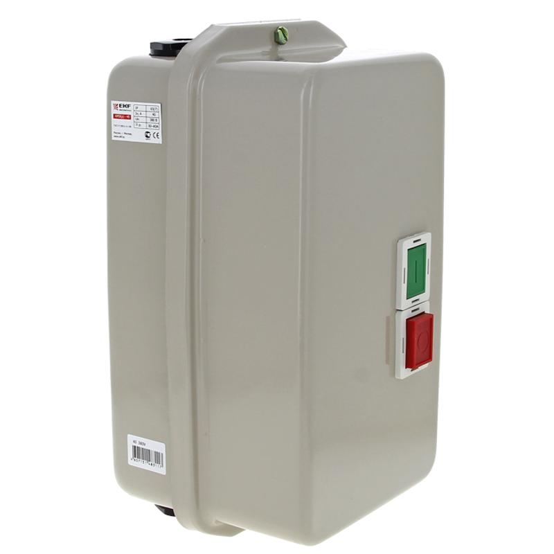 Пускатель в корпусе КМЭ 40А 220В с РТЭ IP65 EKF PROxima | ctrp-r-40-220v | EKF — миниатюра 3
